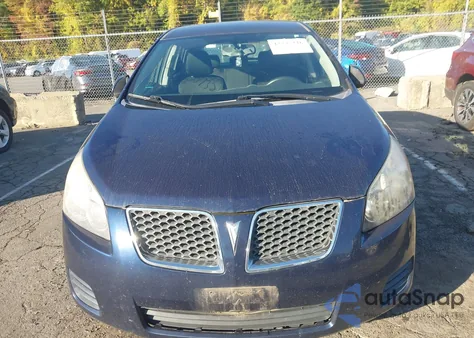 2009 Pontiac Vibe from USA, damaged, VIN 5Y2SP67829Z455881